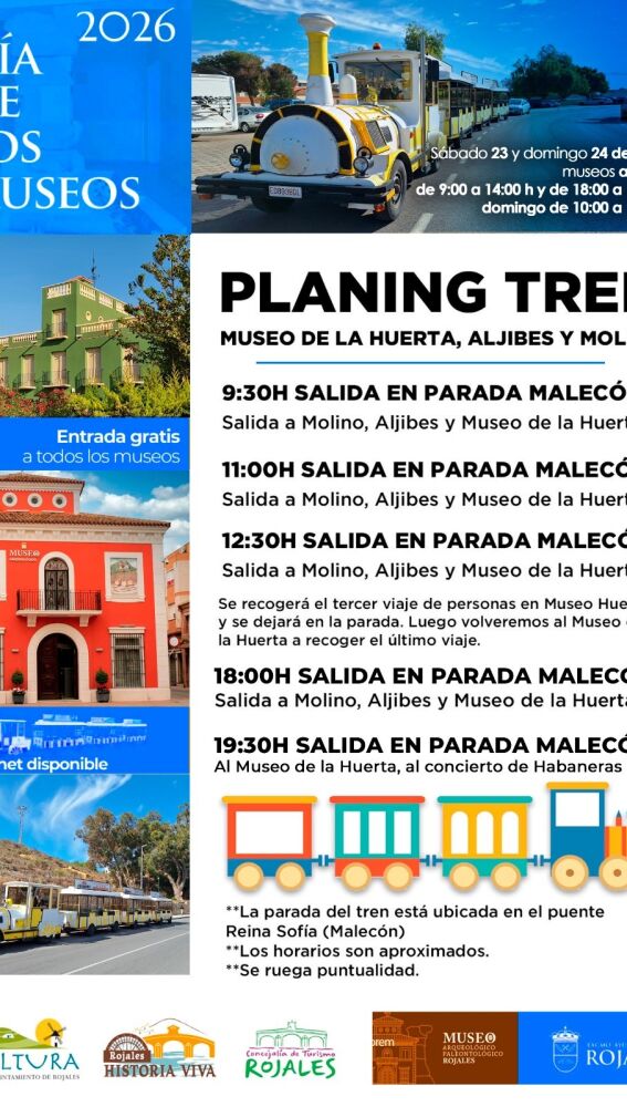 Rojales vive un intenso fin de semana con las actividades culturales organizadas para celebrar el Día de los Museos