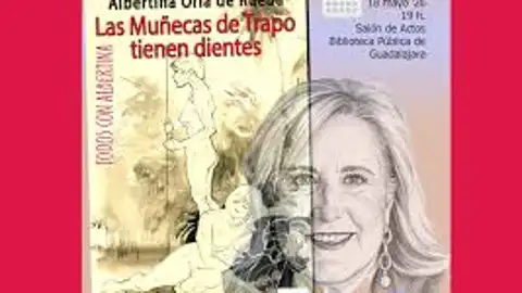 Albertina Oria. Escritora. Albertina Oria. Escritora.