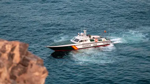 Imagen de una embarcación de la Guardia Civil Imagen de una embarcación de la Guardia Civil