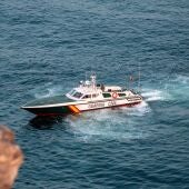 Imagen de una embarcación de la Guardia Civil 
