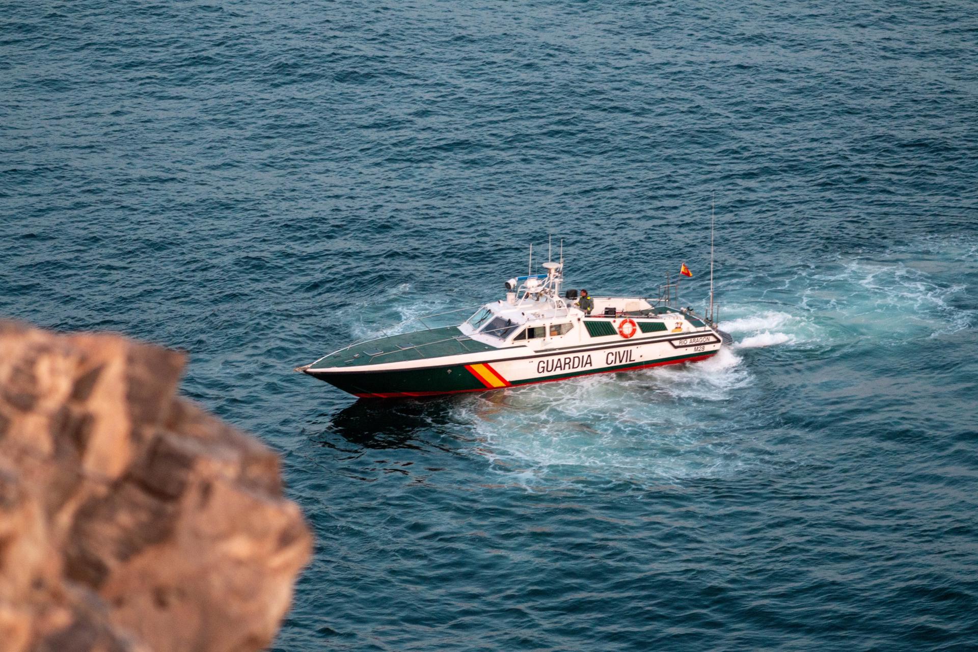 Imagen de una embarcación de la Guardia Civil Imagen de una embarcación de la Guardia Civil