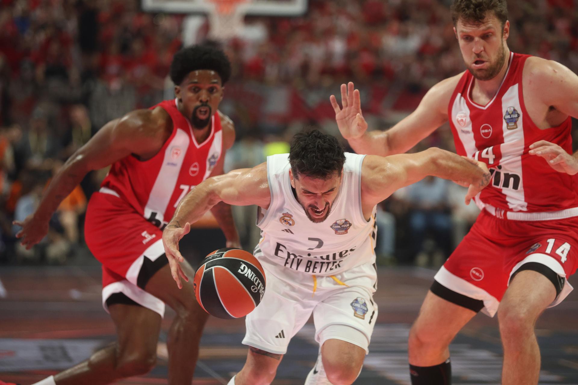 El Real Madrid cae ante el Olympiacos en la final de la Euroliga (92-85): así lo vivimos en Radioestad El Real Madrid cae ante el Olympiacos en la final de la Euroliga (92-85): así lo vivimos en Radioestad