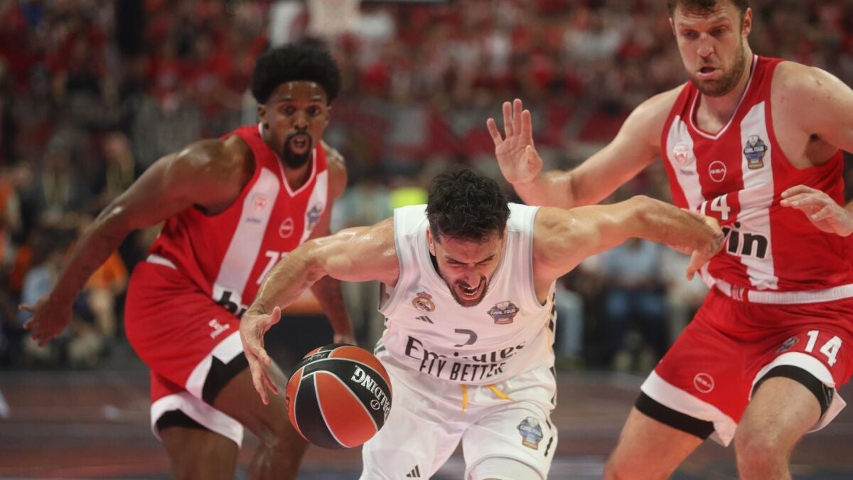 El Real Madrid cae ante el Olympiacos en la final de la Euroliga (92-85): así lo vivimos en Radioestadio