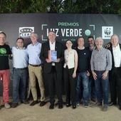 La asociación AEMS Ríos con Vida en los premios Luz Verde de Onda Cero. La asociación AEMS Ríos con Vida en los premios Luz Verde de Onda Cero.
