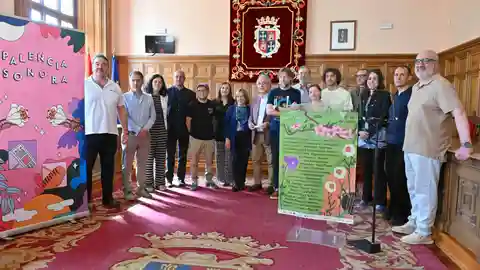 Palencia Sonora reunirá la música en vivo de 42 artistas y grupos en una edición de récord que suma nuevas actividades paralelas .