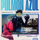 'Pulmón Azul' es una iniciativa de pedagogía medioambiental en Roquetas 