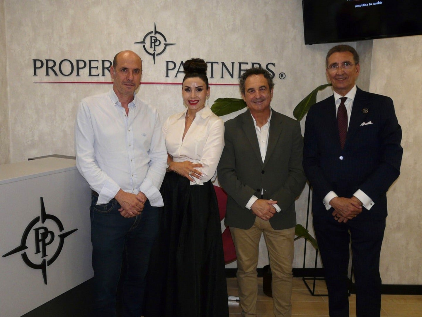 La gestora inmobiliaria chilena Property Partners abre en Málaga la primera oficina de Andalucía y la sexta de España La gestora inmobiliaria chilena Property Partners abre en Málaga la primera oficina de Andalucía y la sexta de España