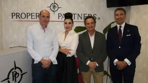 La gestora inmobiliaria chilena Property Partners abre en Málaga la primera oficina de Andalucía y la sexta de España La gestora inmobiliaria chilena Property Partners abre en Málaga la primera oficina de Andalucía y la sexta de España