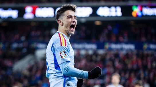 Noruega - Espa&ntilde;a, Gavi