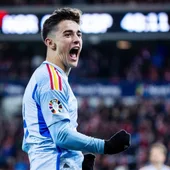 Noruega - España, Gavi Noruega - España, Gavi
