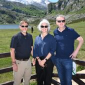 John K. Corser, Janelle Landers y Conor Harrington