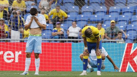 Imagen del Las Palmas- Real Zaragoza