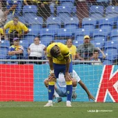 Imagen del Las Palmas- Real Zaragoza Imagen del Las Palmas- Real Zaragoza