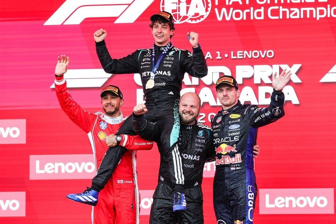 Antonelli refuerza si liderato tras ganar en Canadá su cuarta carrera seguida Antonelli refuerza si liderato tras ganar en Canadá su cuarta carrera seguida