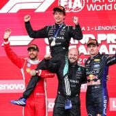 Antonelli refuerza si liderato tras ganar en Canadá su cuarta carrera seguida