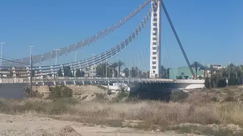 Pont del Bimil.lenari de Elche. Pont del Bimil.lenari de Elche.