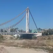 Pont del Bimil.lenari de Elche. Pont del Bimil.lenari de Elche.