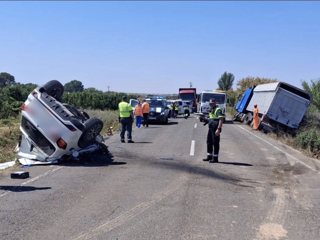 Fallece una joven de 19 años en un accidente en Tamarite de Litera Fallece una joven de 19 años en un accidente en Tamarite de Litera