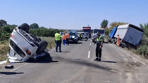 Fallece una joven de 19 años en un accidente en Tamarite de Litera Fallece una joven de 19 años en un accidente en Tamarite de Litera