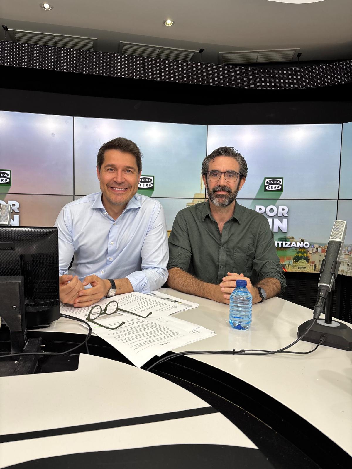 Entrevista en Por Fin 25/05/2026 Jerónimo Andreu episode artwork