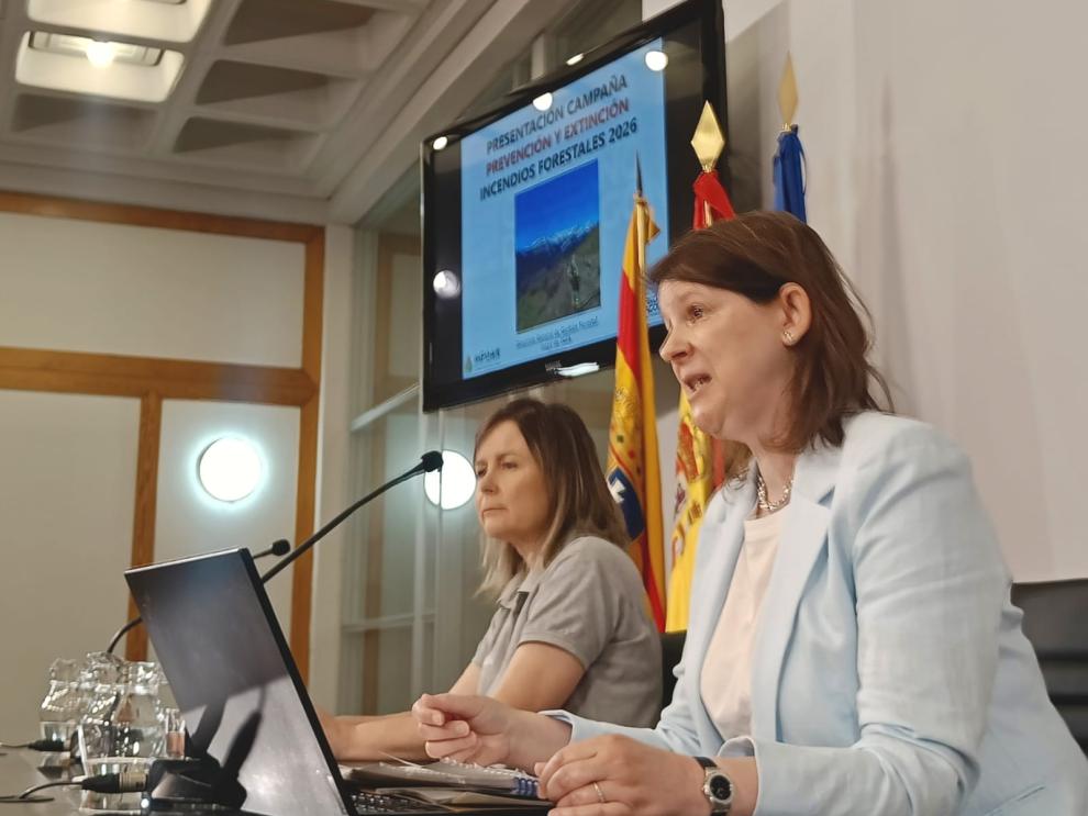 Aragón refuerza el operativo contra incendios con la vista puesta en el eclipse Aragón refuerza el operativo contra incendios con la vista puesta en el eclipse