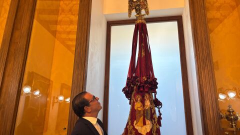Juan Mart&iacute;nez Tom&eacute;, S&iacute;ndico Portador del Oriol 2026