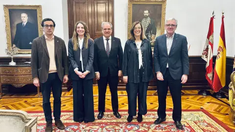 La Diputación palentina se une al Colegio de Farmacéuticos de Palencia para que el programa “Unidosis” de adherencia terapéutica en el medio rural llegue a 316 usuarios .
