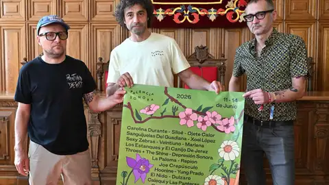 Palencia Sonora presenta su edición más ambiciosa Palencia Sonora presenta su edición más ambiciosa