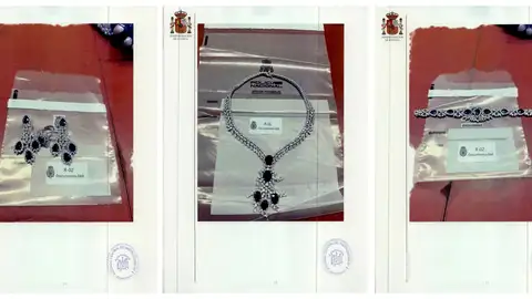 Joyas y relojes que aparecen en el informe de la UDEF Joyas y relojes que aparecen en el informe de la UDEF