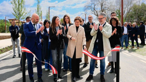 Inauguraci&oacute;n de la parcela donde se instalar&aacute; la Universidad Europea en Gij&oacute;n