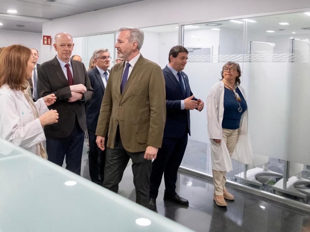 El nuevo Hospital de Alcañiz echa a andar El nuevo Hospital de Alcañiz echa a andar