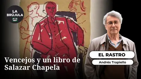 El Rastro: Vencejos y un libro de Salazar Chapela El Rastro: Vencejos y un libro de Salazar Chapela