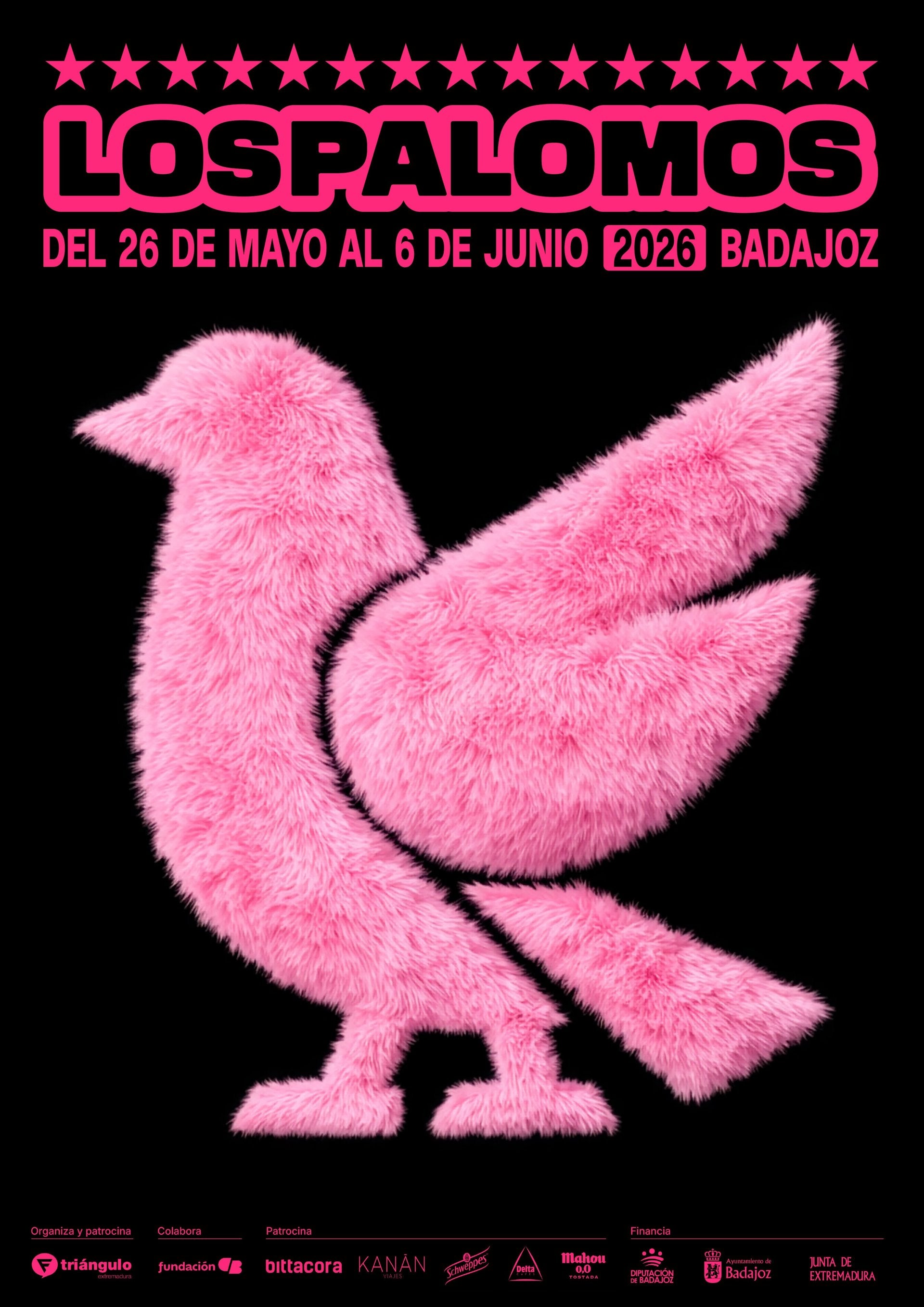Badajoz celebra del 26 de mayo al 6 de junio la 15ª edición de 'Los Palomos' con diversidad, cultura y reivindicación Badajoz celebra del 26 de mayo al 6 de junio la 15ª edición de 'Los Palomos' con diversidad, cultura y reivindicación
