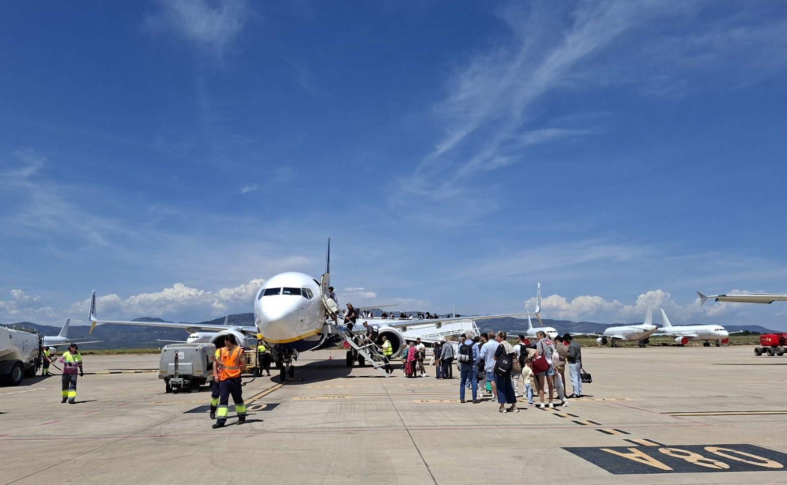 El aeropuerto de Castellón logra su mejor inicio de año con un crecimiento del 9 % en pasajeros El aeropuerto de Castellón logra su mejor inicio de año con un crecimiento del 9 % en pasajeros