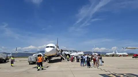 El aeropuerto de Castellón promociona en Bolonia su nueva conexión aérea con Italia El aeropuerto de Castellón promociona en Bolonia su nueva conexión aérea con Italia