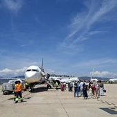El aeropuerto de Castellón promociona en Bolonia su nueva conexión aérea con Italia El aeropuerto de Castellón promociona en Bolonia su nueva conexión aérea con Italia