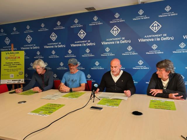 “Vilanova amb bicicleta” arrenca el 20 de juny amb una jornada familiar oberta a tota la ciutat “Vilanova amb bicicleta” arrenca el 20 de juny amb una jornada familiar oberta a tota la ciutat