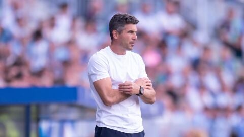 Funes, entrenador del M&aacute;laga CF