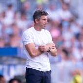 Funes, entrenador del Málaga CF