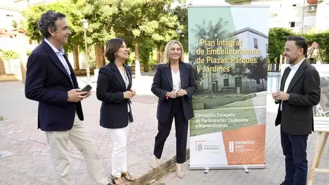 La plaza Virgen del Rocío de Granada tendrá una fuente con juegos de agua, zona infantil adaptada y un nuevo espacio cultural al aire libre La plaza Virgen del Rocío de Granada tendrá una fuente con juegos de agua, zona infantil adaptada y un nuevo espacio cultural al aire libre