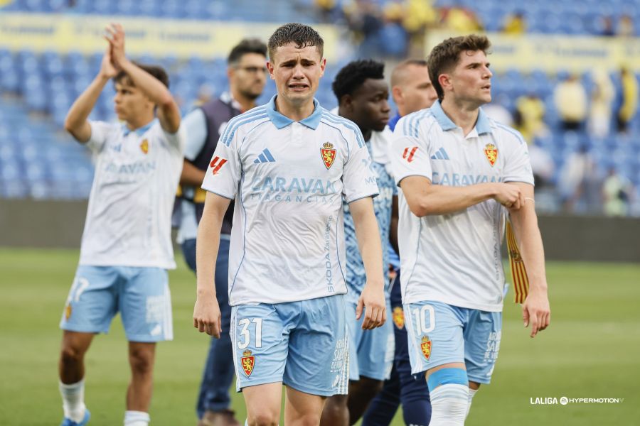 El Real Zaragoza y la SD Huesca descienden a Primera RFEF El Real Zaragoza y la SD Huesca descienden a Primera RFEF