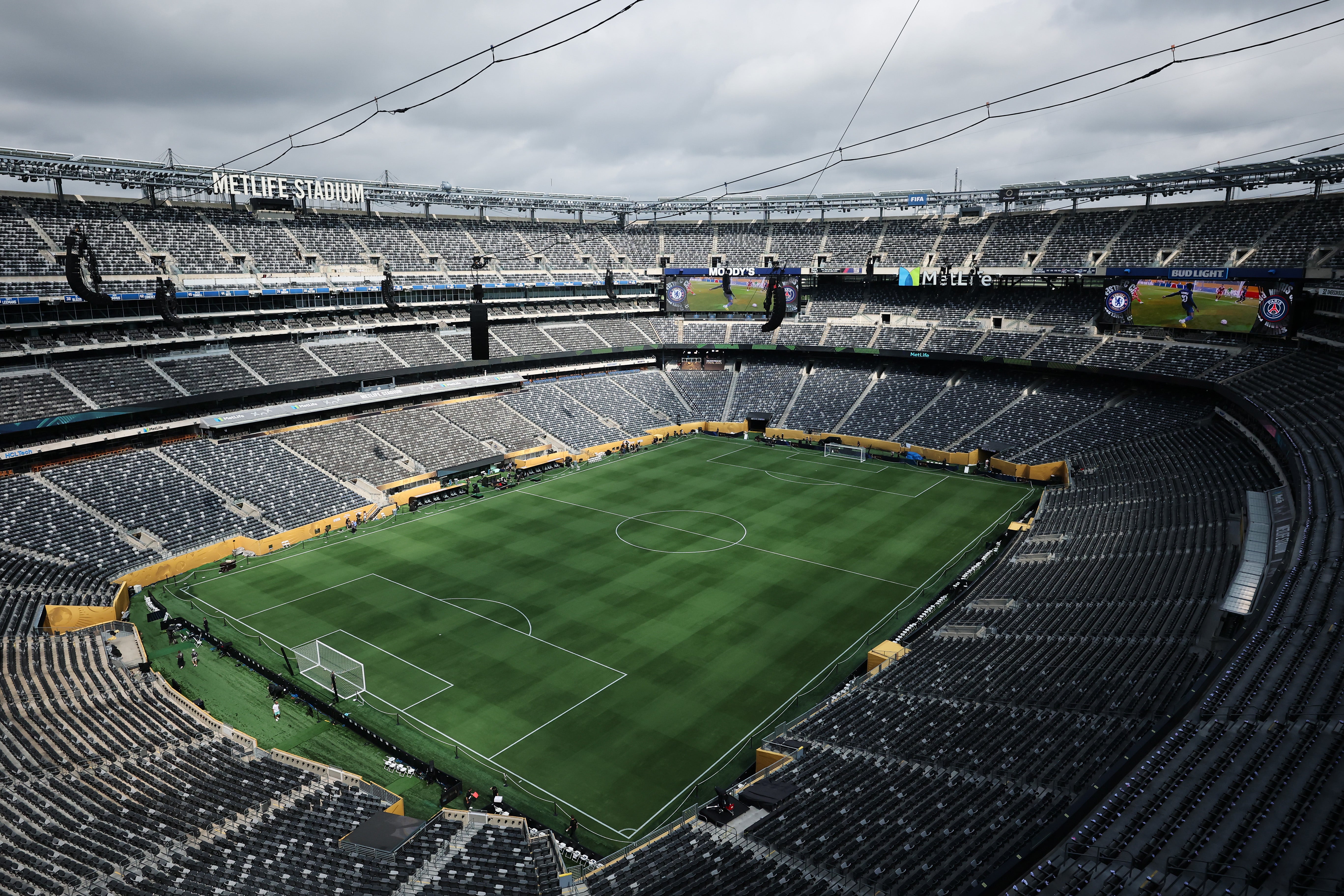 Estadio Nueva York Nueva Jersey, que albergará la final del Mundial 2026 Estadio Nueva York Nueva Jersey, que albergará la final del Mundial 2026
