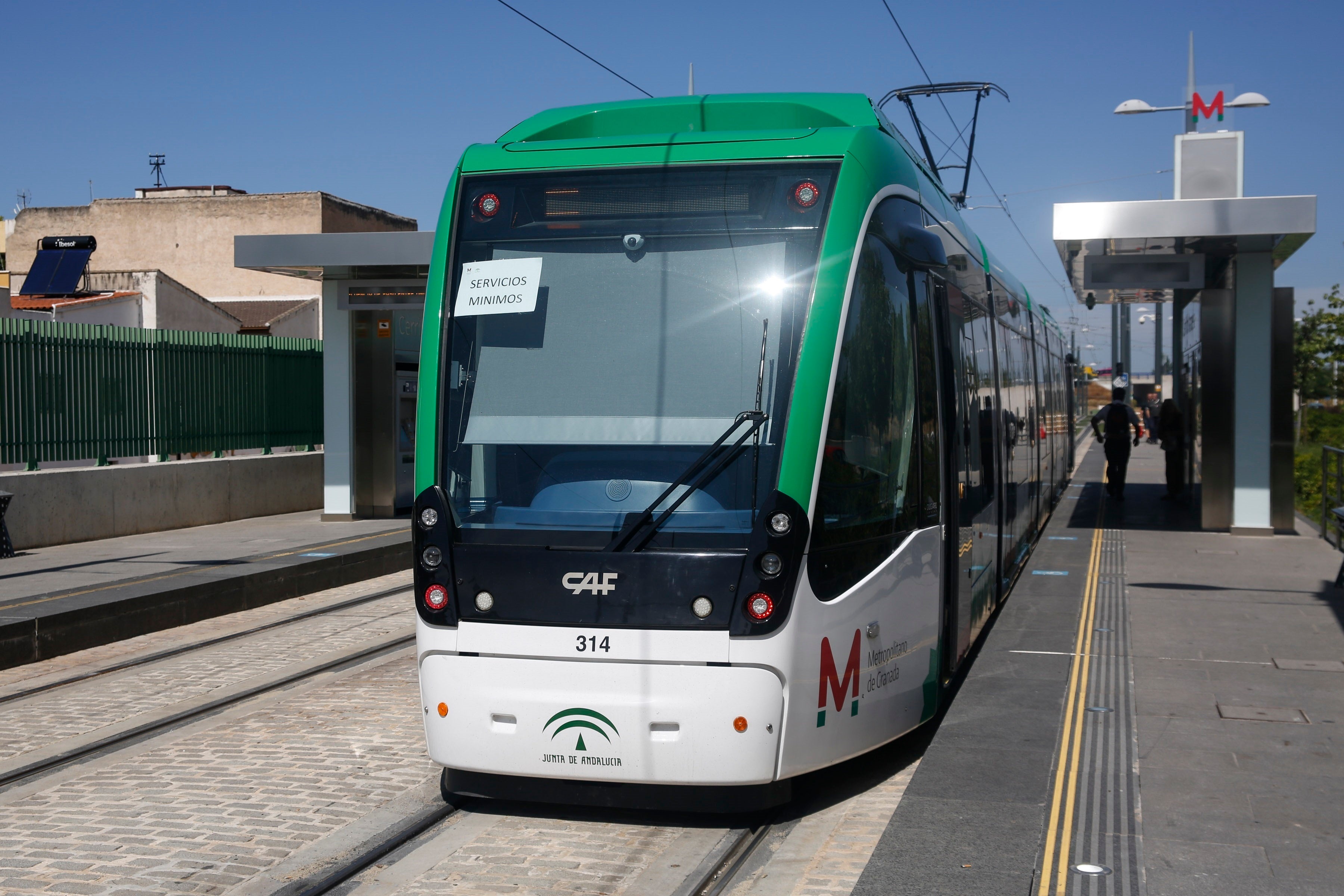 Nueva huelga en el Metro de Granada: convocados paros parciales del 1 al 15 de julio por falta de acuerdo con Avanza Nueva huelga en el Metro de Granada: convocados paros parciales del 1 al 15 de julio por falta de acuerdo con Avanza
