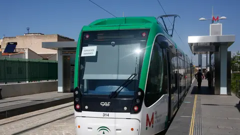 Huelga del Metro de Granada en Corpus: servicios mínimos del 60% y dudas sobre las alternativas de transporte Huelga del Metro de Granada en Corpus: servicios mínimos del 60% y dudas sobre las alternativas de transporte
