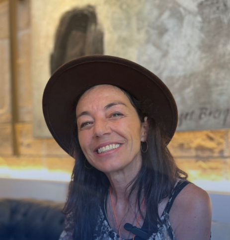 Lucía Barbiero: “Ibiza es una isla inspiradora, llena de artistas en cada casa” Lucía Barbiero: “Ibiza es una isla inspiradora, llena de artistas en cada casa”