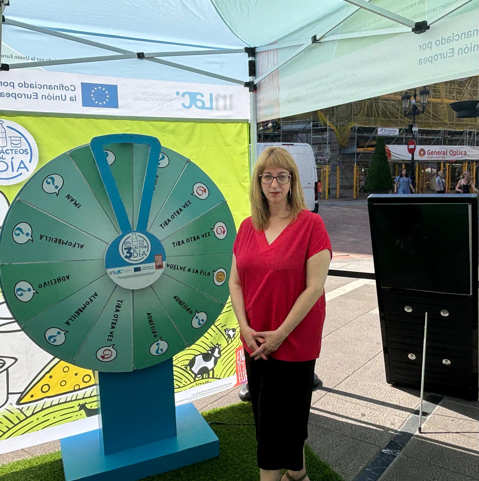 Ha llegado a Oviedo el roadshow de los lácteos europeos Ha llegado a Oviedo el roadshow de los lácteos europeos