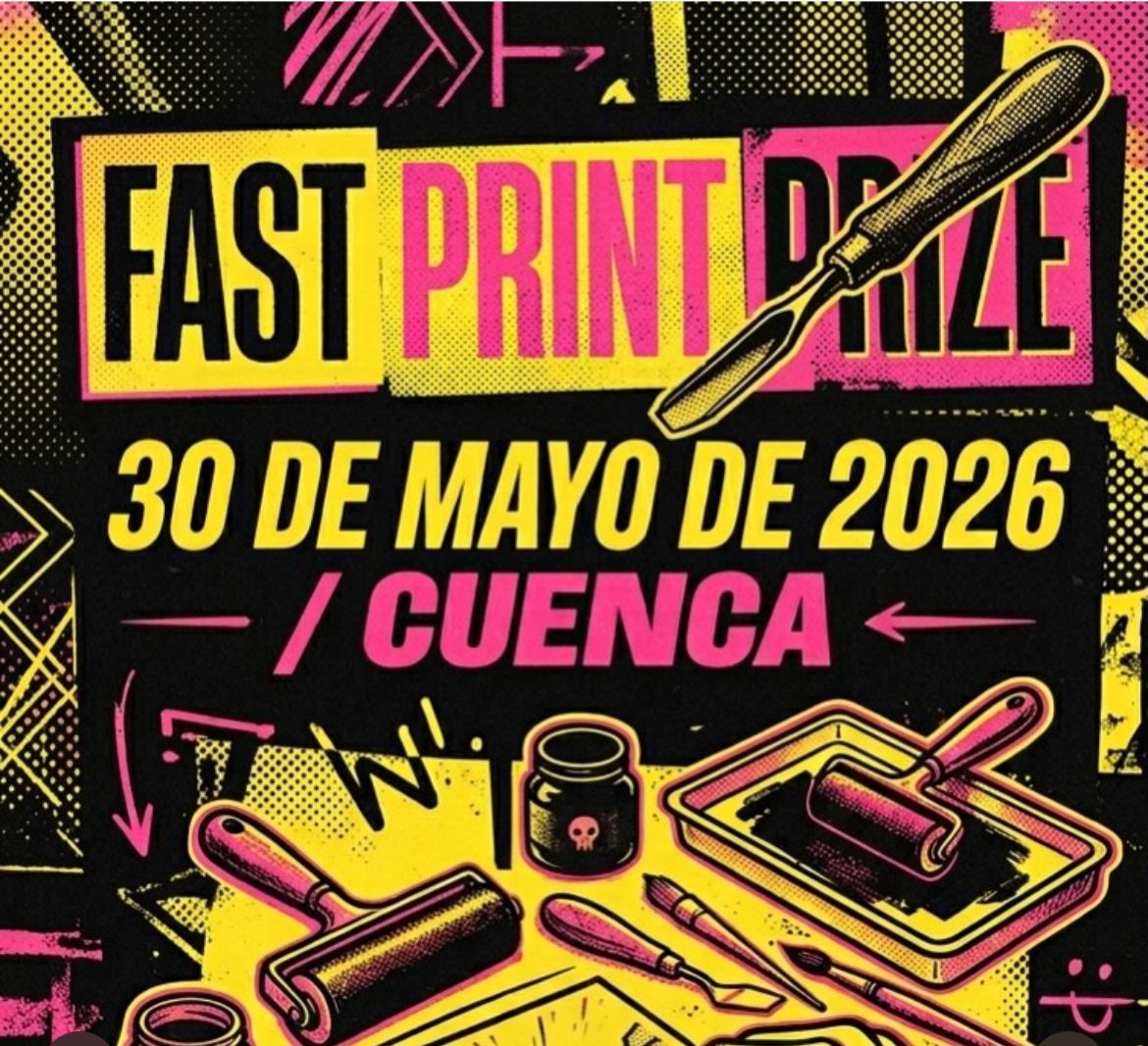 Ramón Freire: “El FAST PRINT PRIZE convierte el grabado en una experiencia viva, en la calle y con el público” Ramón Freire: “El FAST PRINT PRIZE convierte el grabado en una experiencia viva, en la calle y con el público”