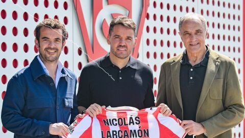 Riestra, Larcam&oacute;n y Joaqu&iacute;n Alonso
