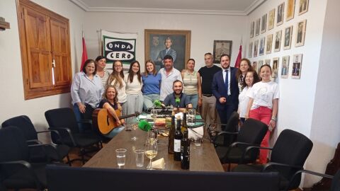 'Voces de la provincia' patrocinado por Diputaci&oacute;n Provincial de Toledo desde Huerta de Valdecar&aacute;banos.
