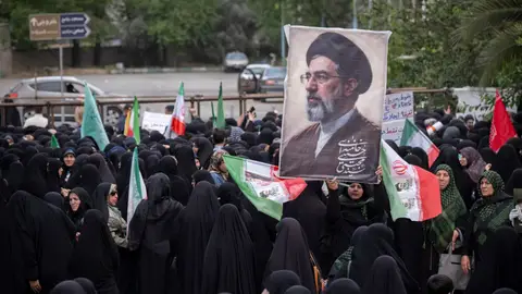 Ceremonia para conmemorar a los civiles y militares fallecidos durante la guerra de Irán, el 24 de mayo de 2026. Ceremonia para conmemorar a los civiles y militares fallecidos durante la guerra de Irán, el 24 de mayo de 2026.
